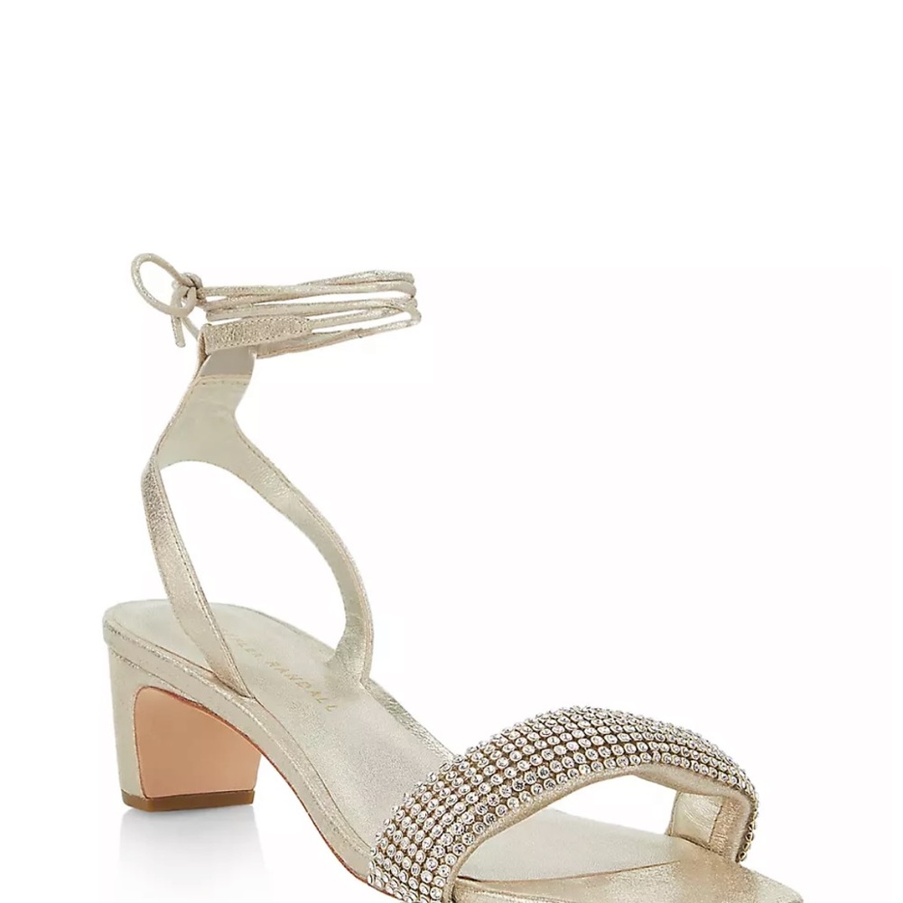 Loeffler Randall Jackie Kitten Heels Cappuccino Size 8 New in Box
